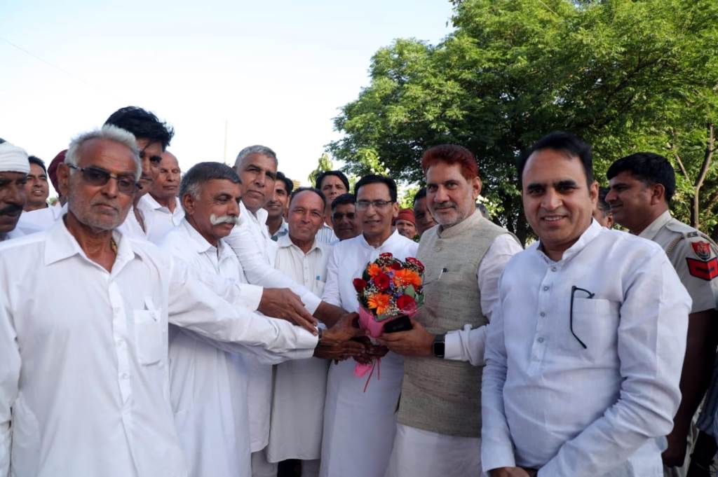 Policies of PM Modi and CM Nayab Saini Have Transformed the Face of the Nation and the State Rajya Sabha MP Subhash Barala